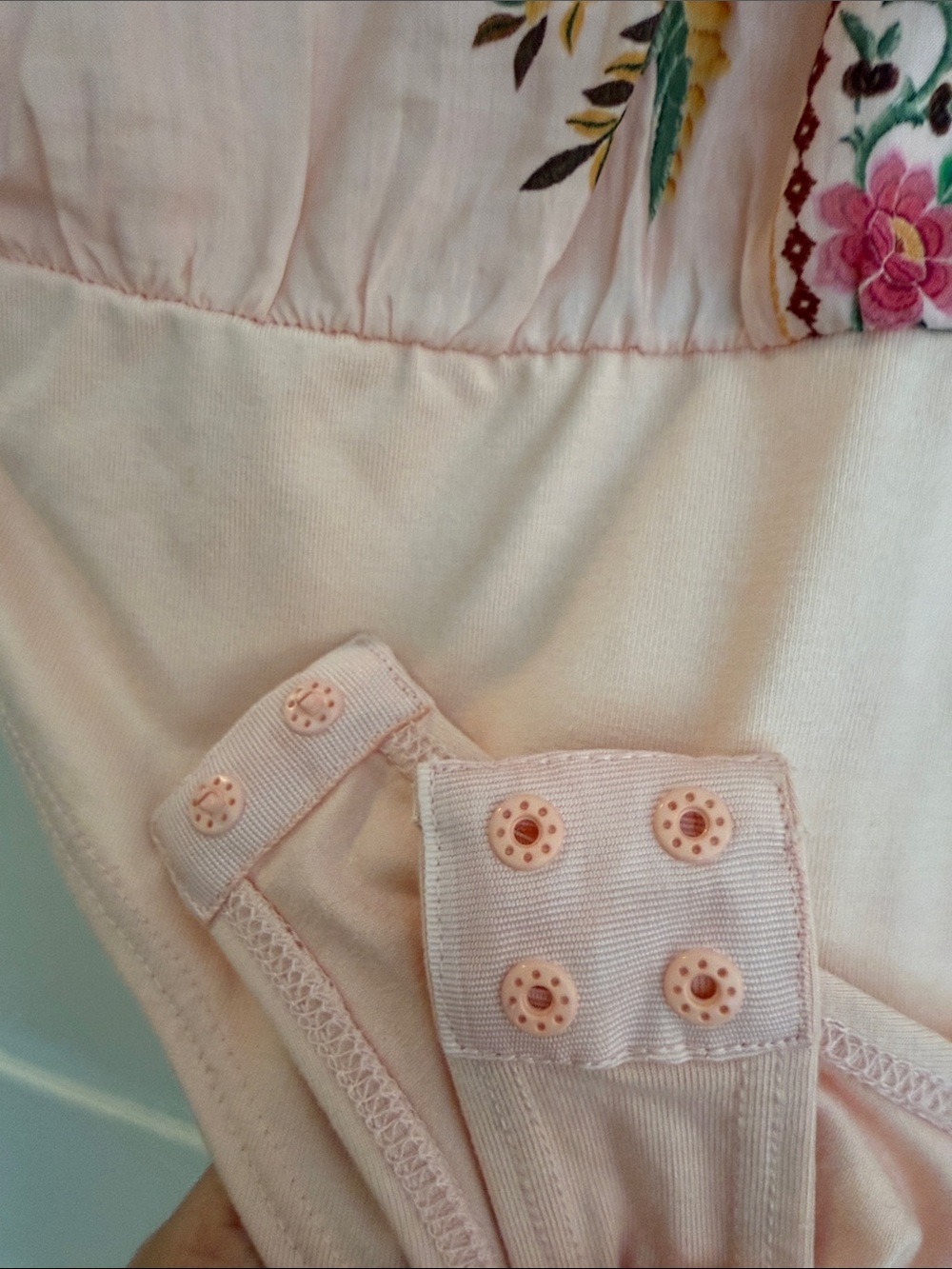 Farm Rio Floral Bodysuit - Picture 3 of 4